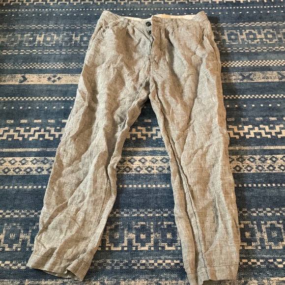 Free People Pants - Free People Linen Pant
